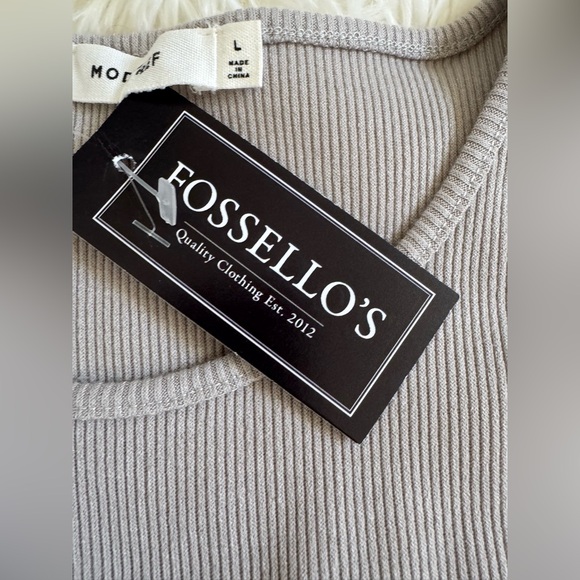 Mod Ref Rhea Tank NWT - Picture 4 of 7